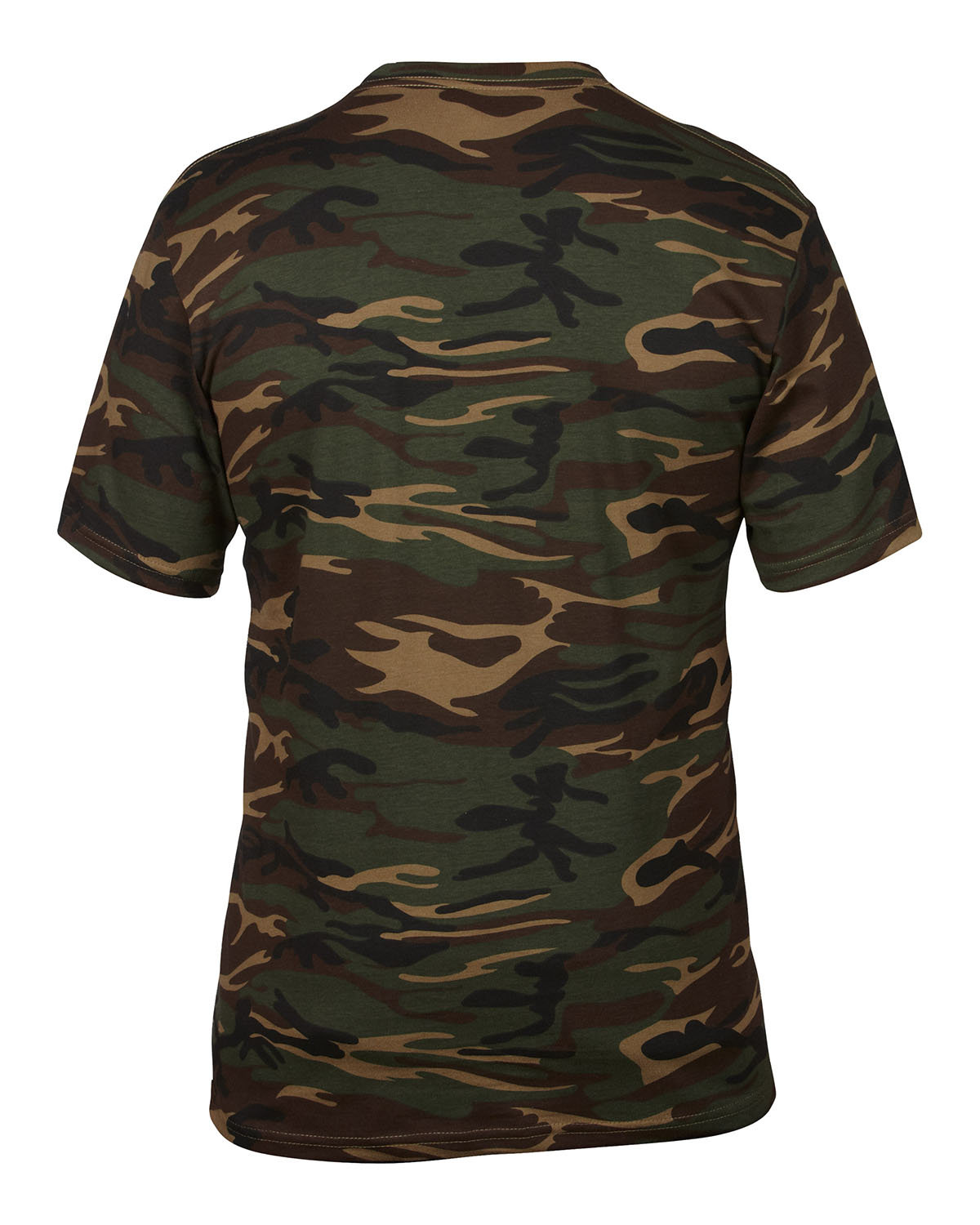 Anvil Midweight Camouflage T-Shirt | alphabroder