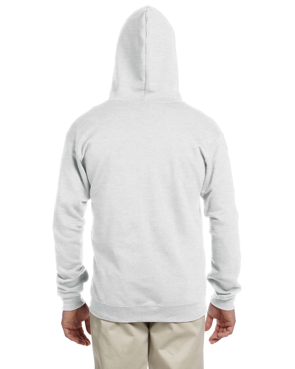 Jerzees Adult NuBlend® Fleece Full-Zip Hooded Sweatshirt | alphabroder