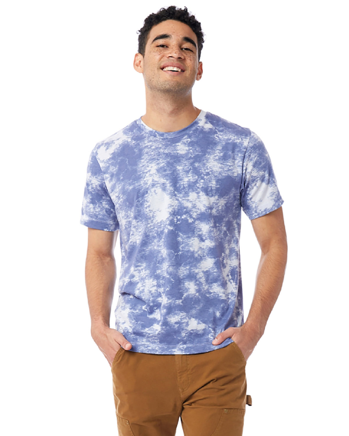 Tiedye USA Men's Tie Dye Camo T-Shirt (Medium)