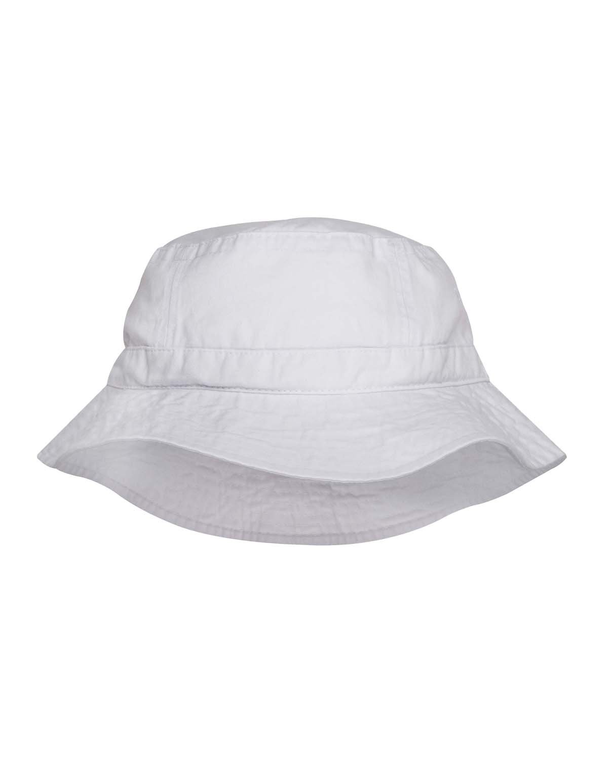 Bucket Hat White/Black NS