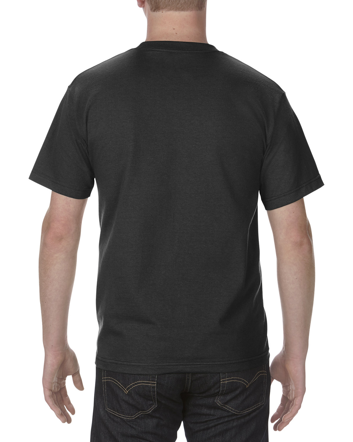 American Apparel Unisex Heavyweight Cotton T-Shirt | alphabroder