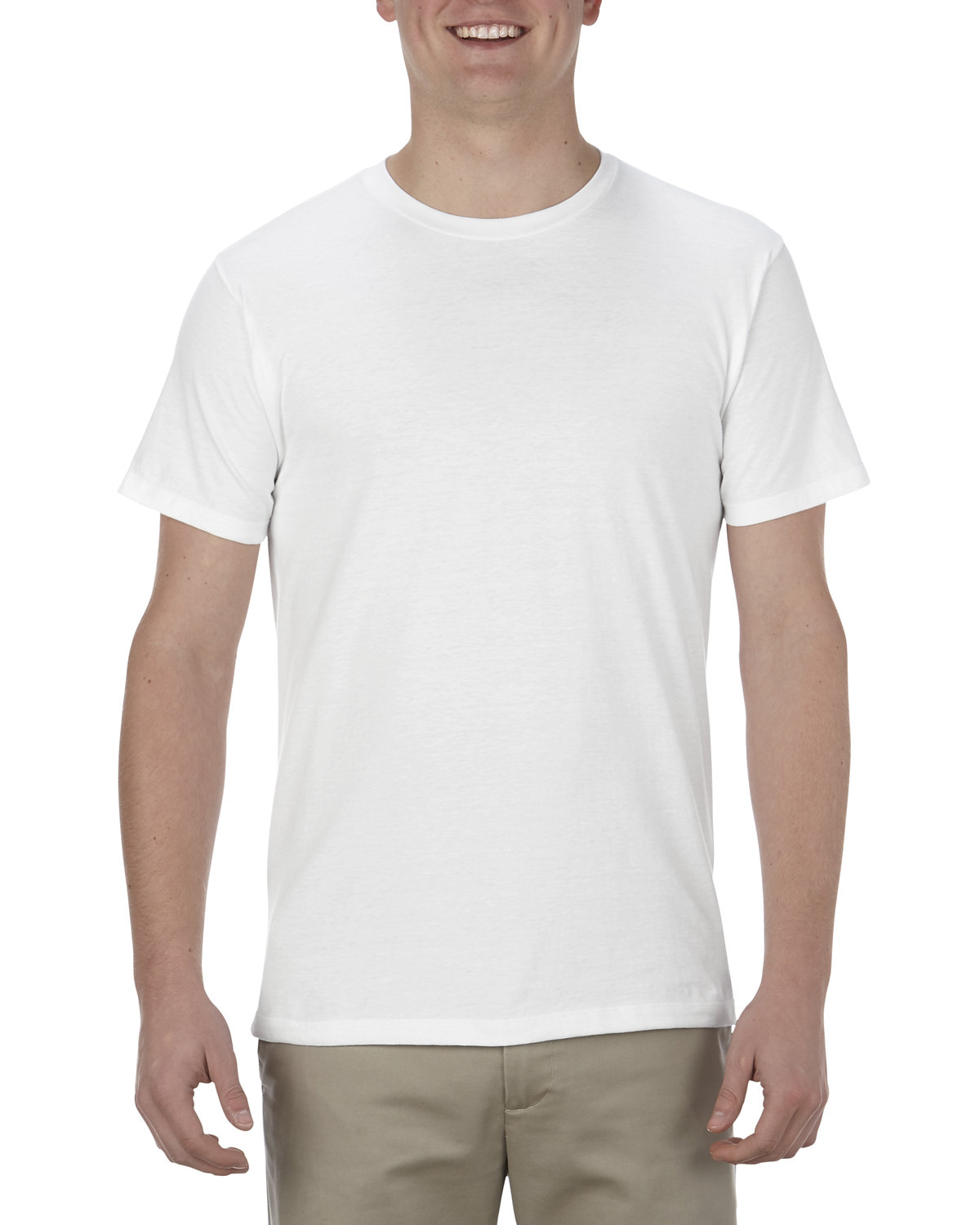 Alstyle Adult 4.3 oz., Ringspun Cotton T-Shirt | alphabroder