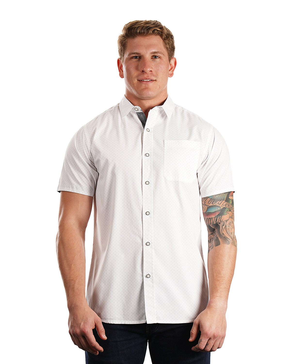 men's poplin shirt