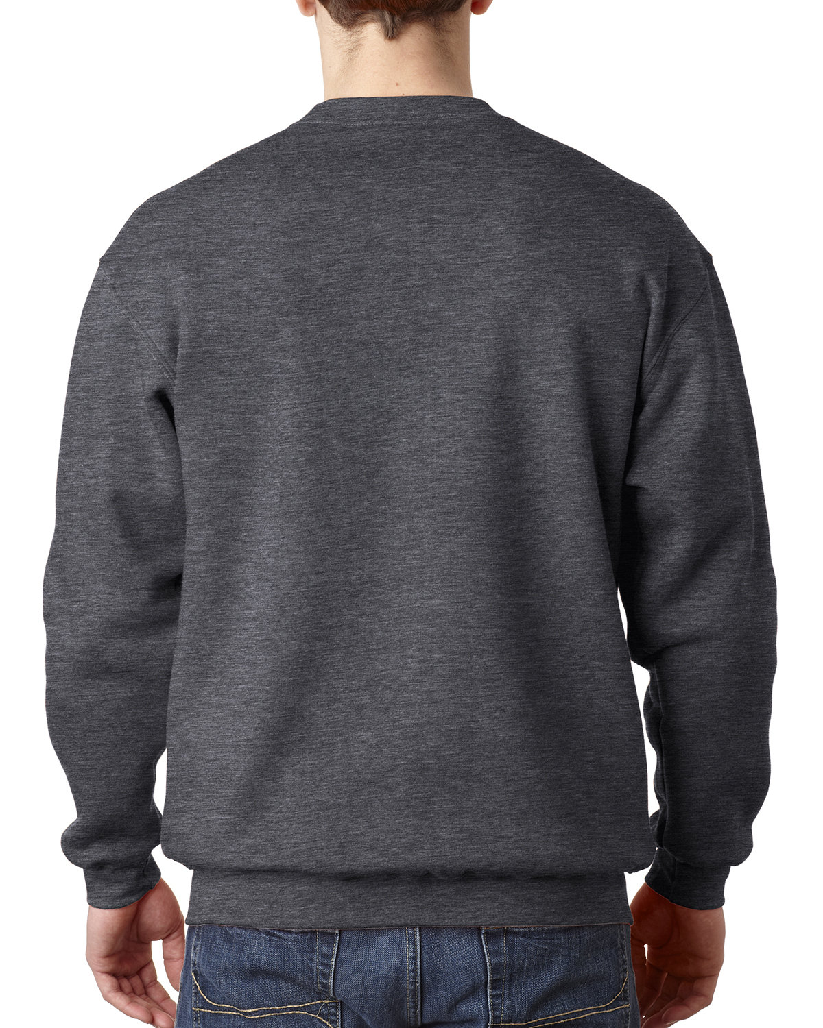 Adult Crewneck Sweatshirt - GREY - XL