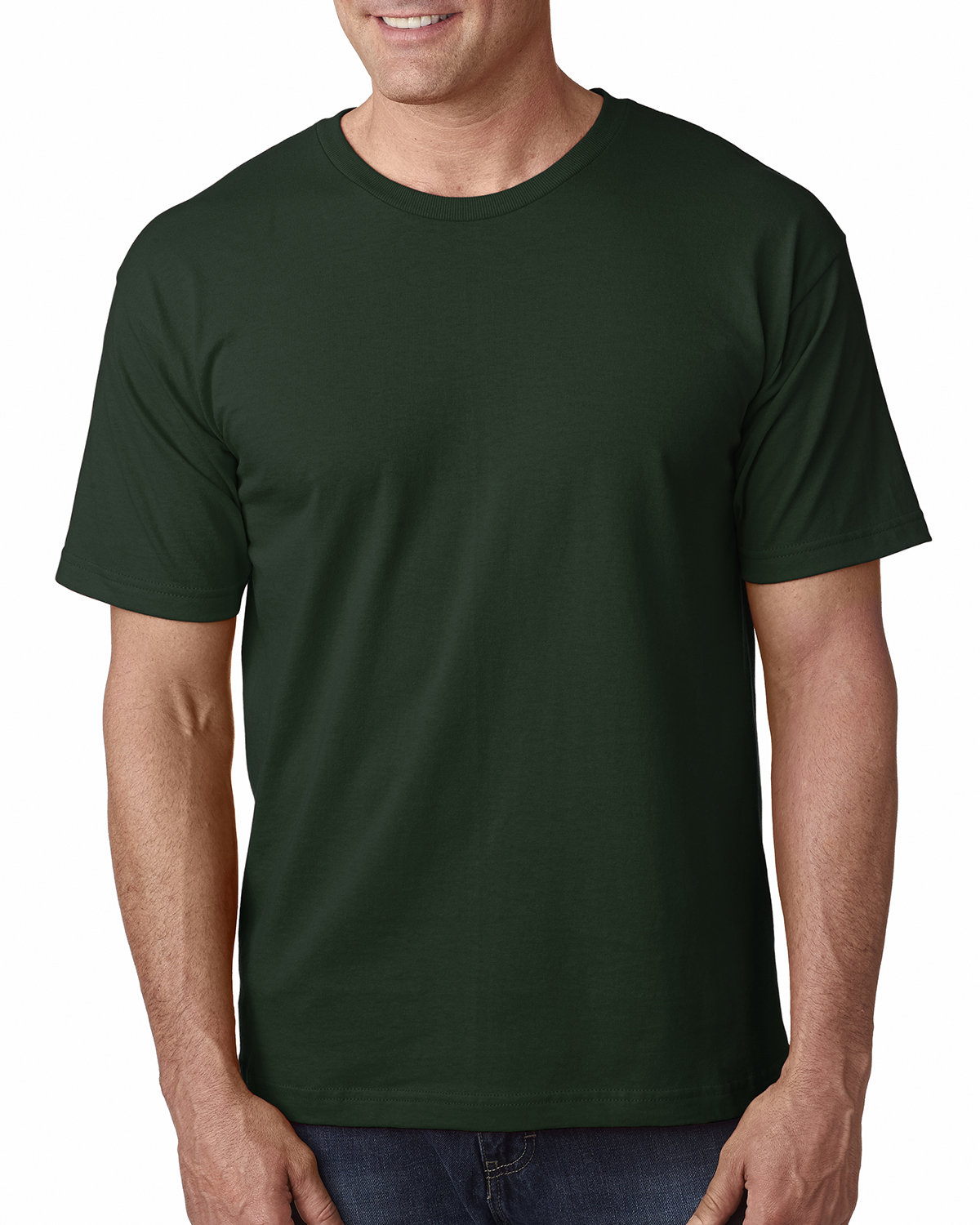 alphabroder Cotton Adult Bayside 5.4 | 100% T-Shirt oz.,