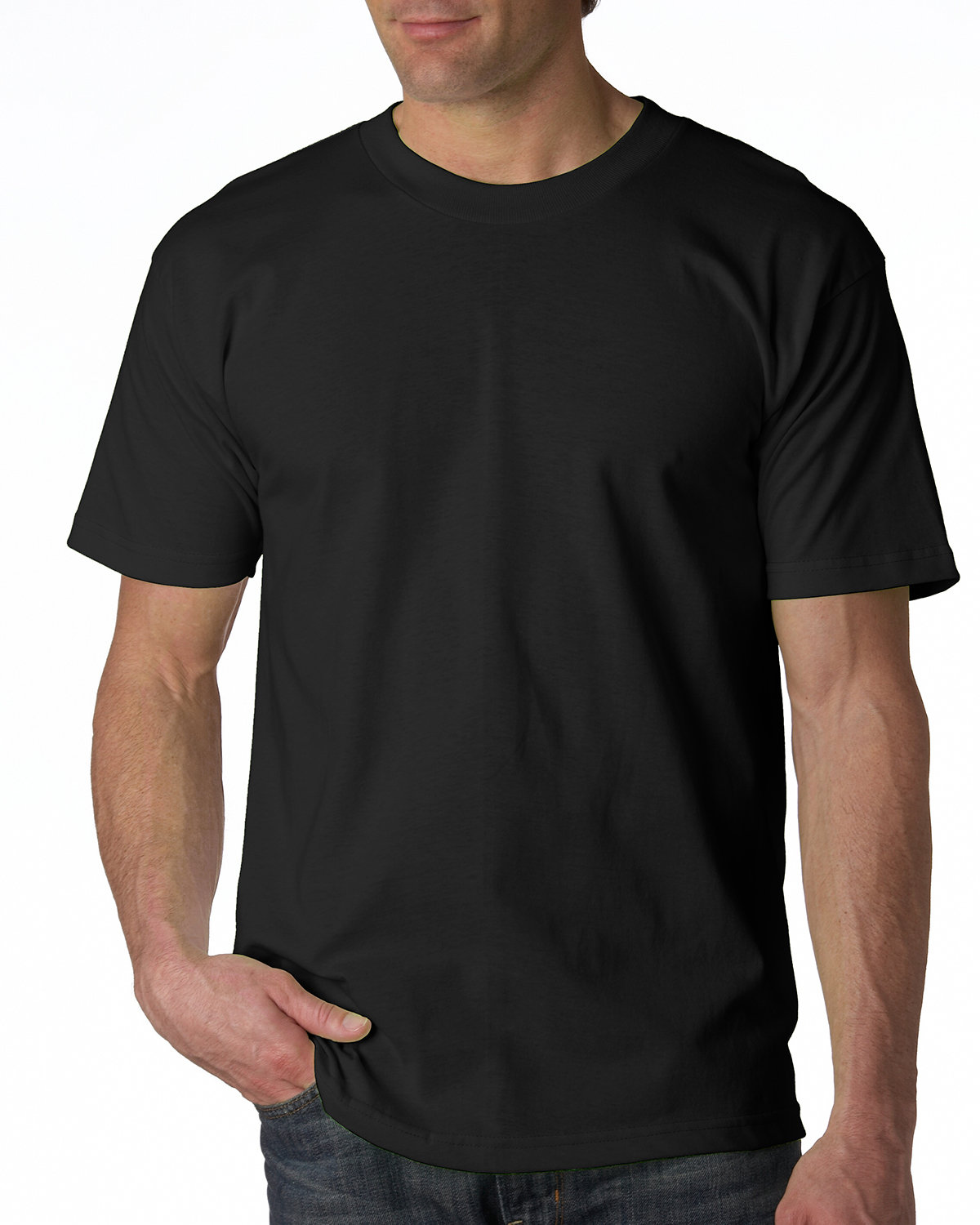 Bayside Adult 6.1 oz., 100% Cotton T-Shirt | alphabroder