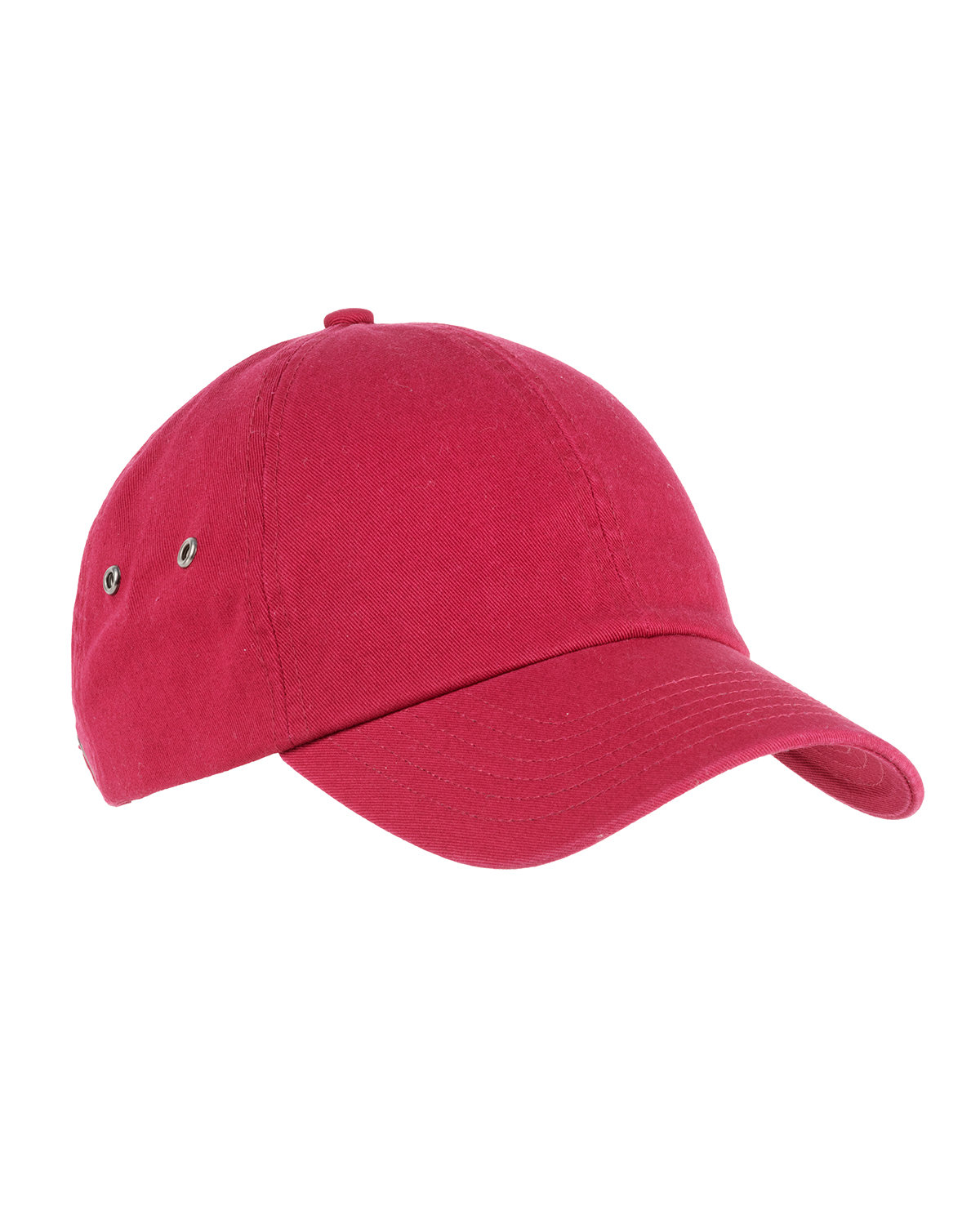 Suede Simple Plain Children Baseball Cap (Pink)