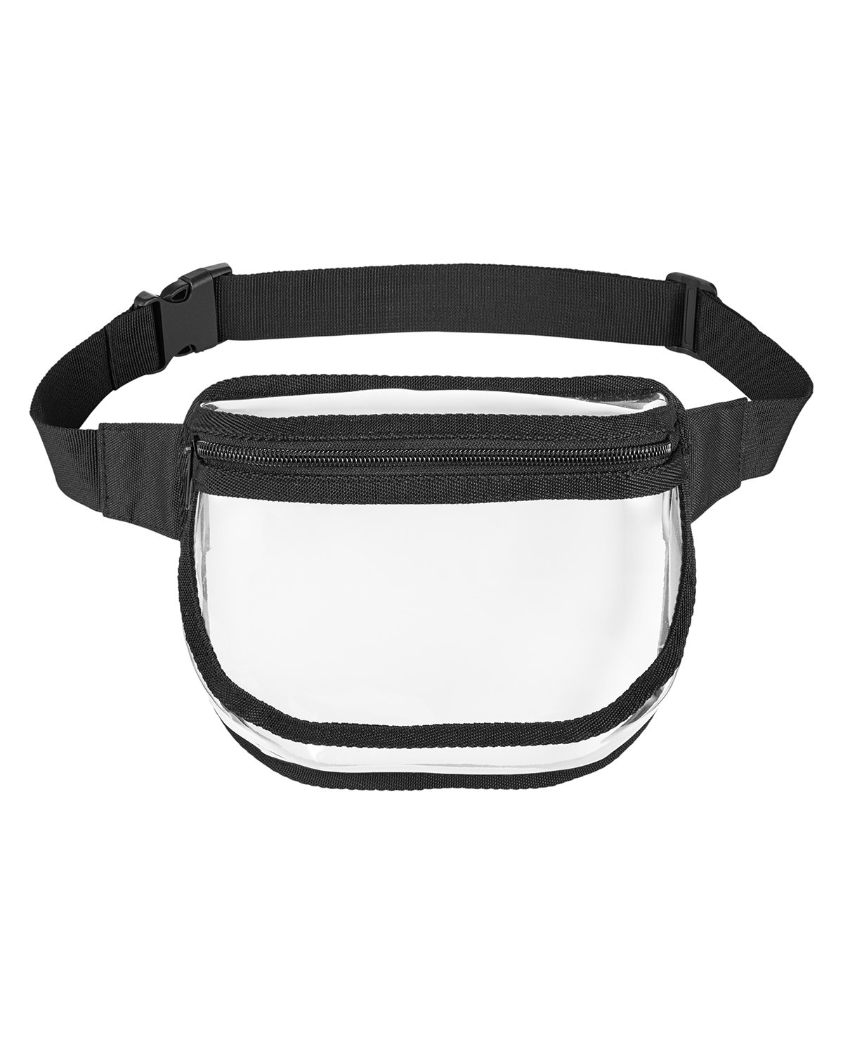 BAGedge Unisex Clear PVC Fanny Pack | alphabroder