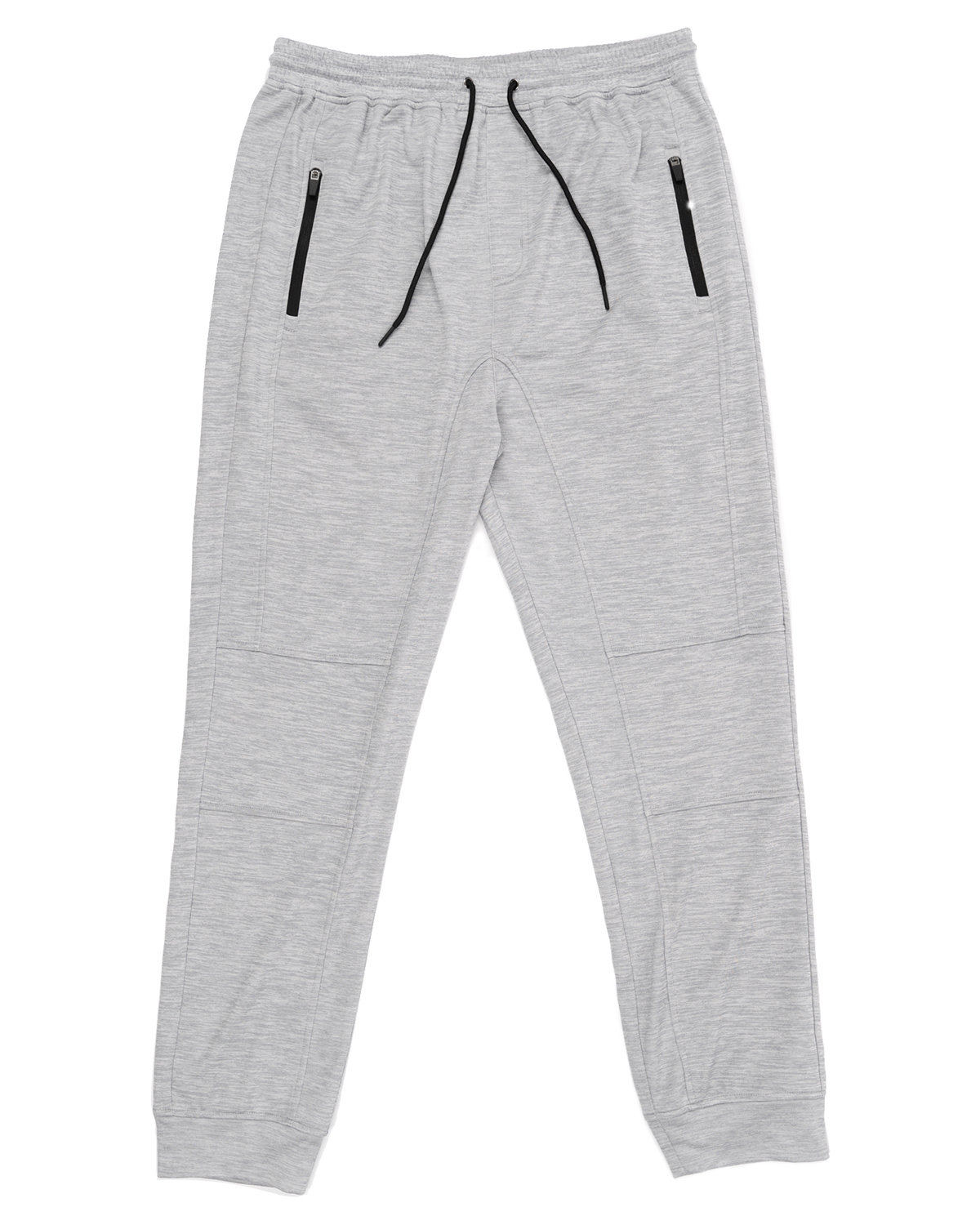 Men's Athletic Sweats, Zip-Fly Sweatpants with Internal Drawstring
