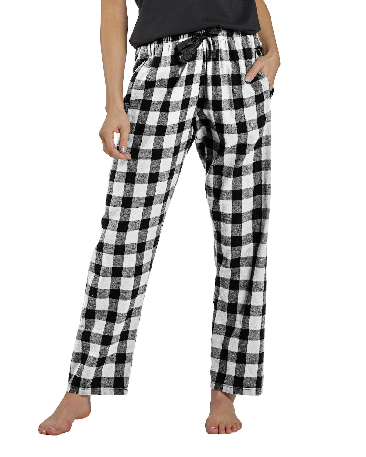 Boxercraft Women's Red/Black Louisville Cardinals Haley Flannel Sleep Pants Size: Extra Small