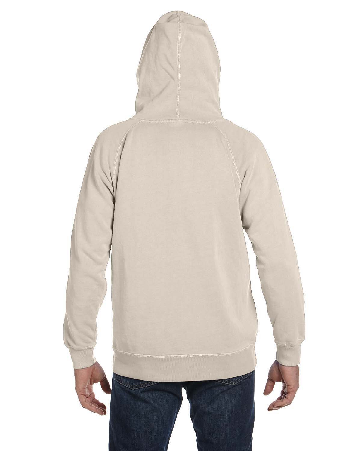 comfort colors zip up hoodie