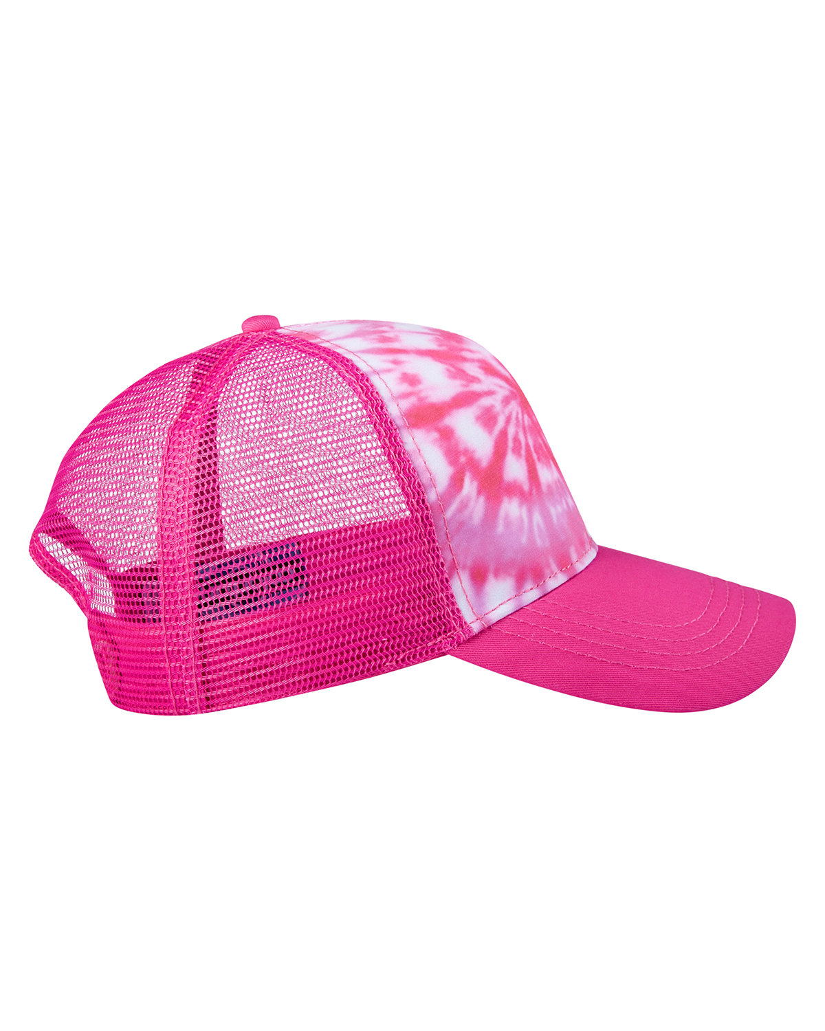 Tie-Dye Adult Trucker Hat | alphabroder