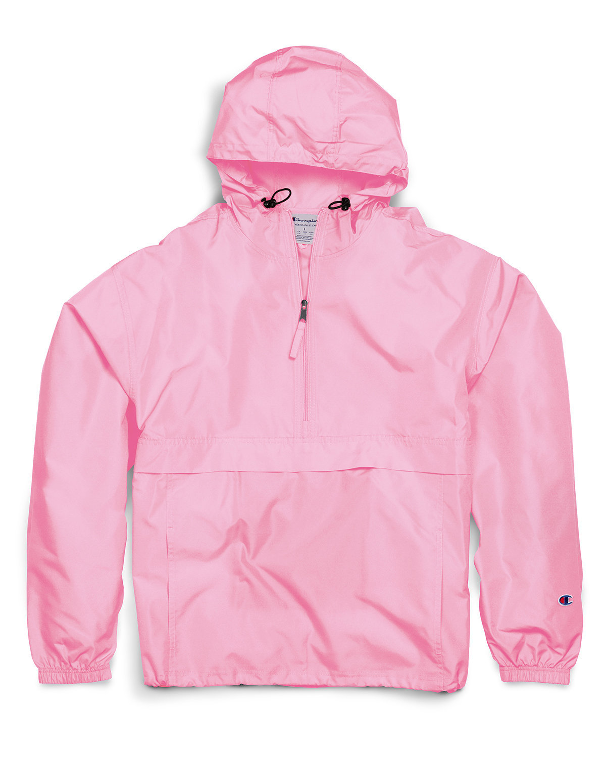 Champion Adult Packable Anorak 1/4 Zip Jacket | US Generic Non-Priced