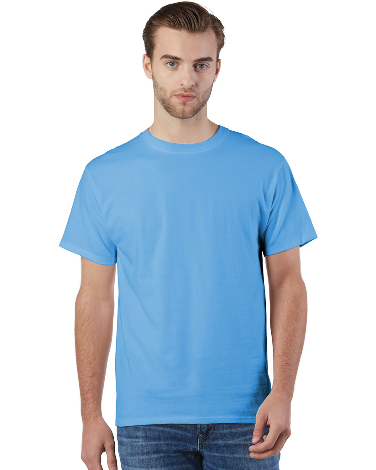 Champion Adult Ringspun Cotton T-Shirt | alphabroder