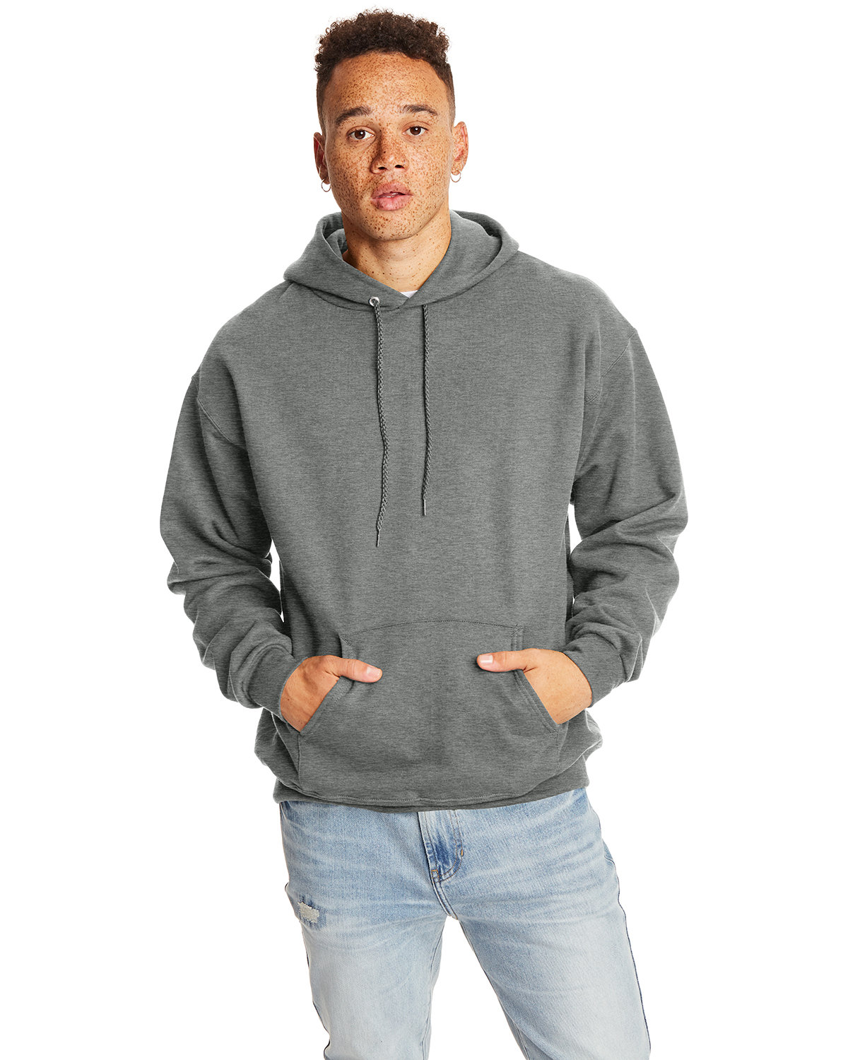 Hanes Adult Ultimate Cotton® Pullover Hooded Sweatshirt