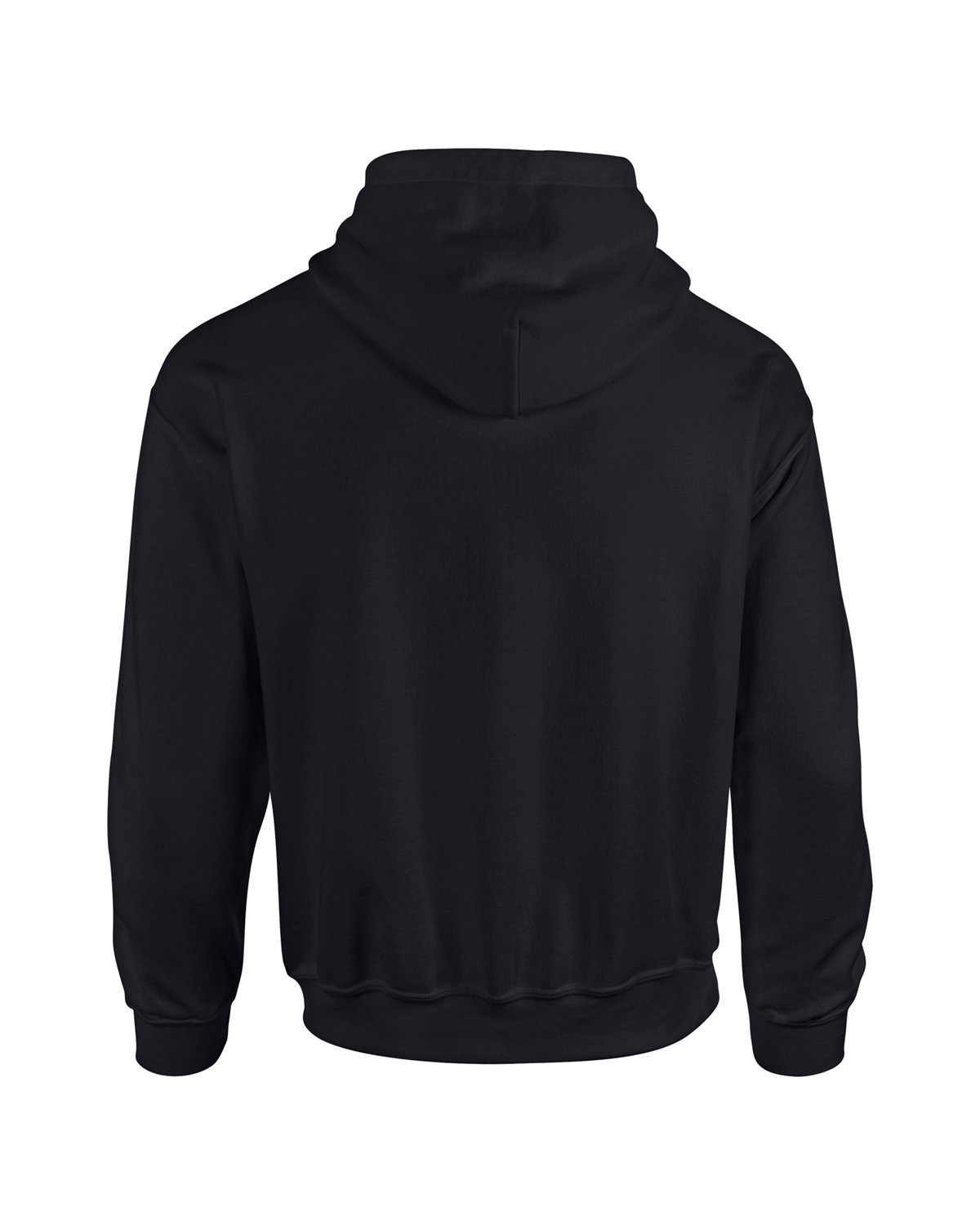 Gildan G185 Adult Heavy Blend™ 8 oz., 50/50 Hooded Sweatshirt–Garnet (2XL)