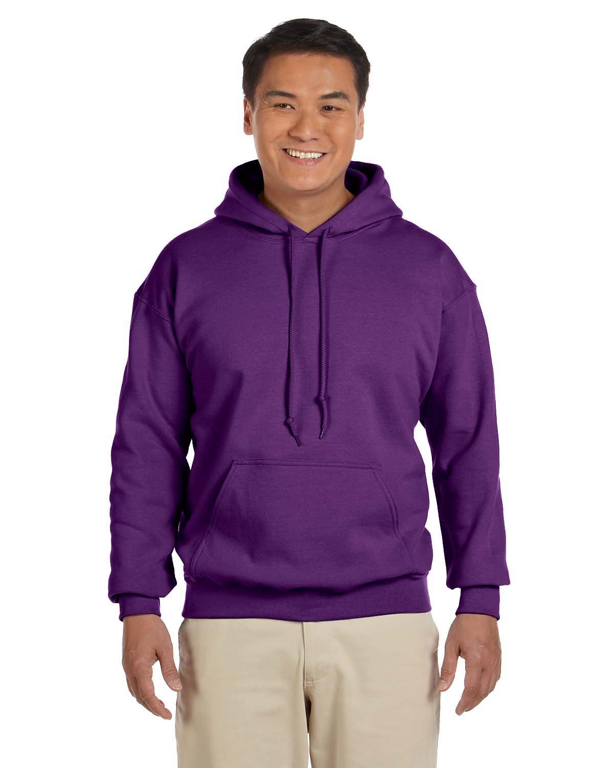 Gildan® Heavy Blend™ Adult Hooded Sweatshirt (18500) - Nightcrawler  Promotions