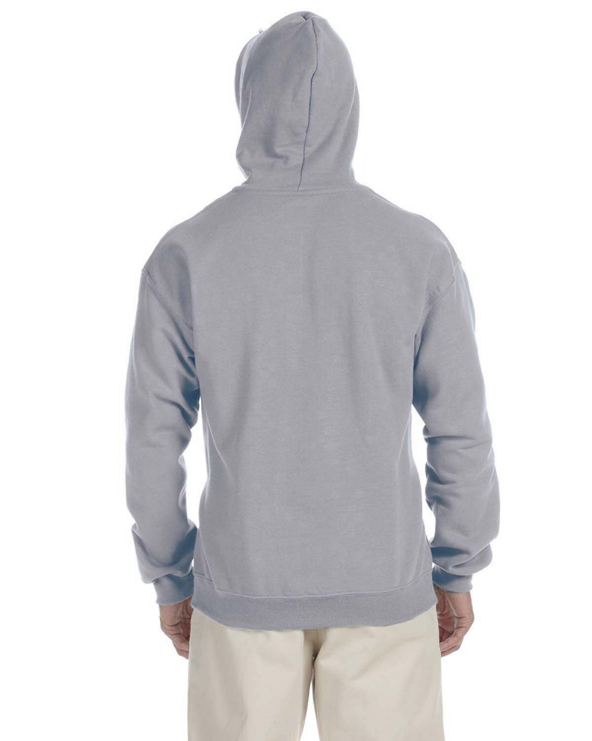 Gildan Adult Heavy Blend™ Adult 8 oz., 50/50 Contrast Hooded Sweatshirt ...