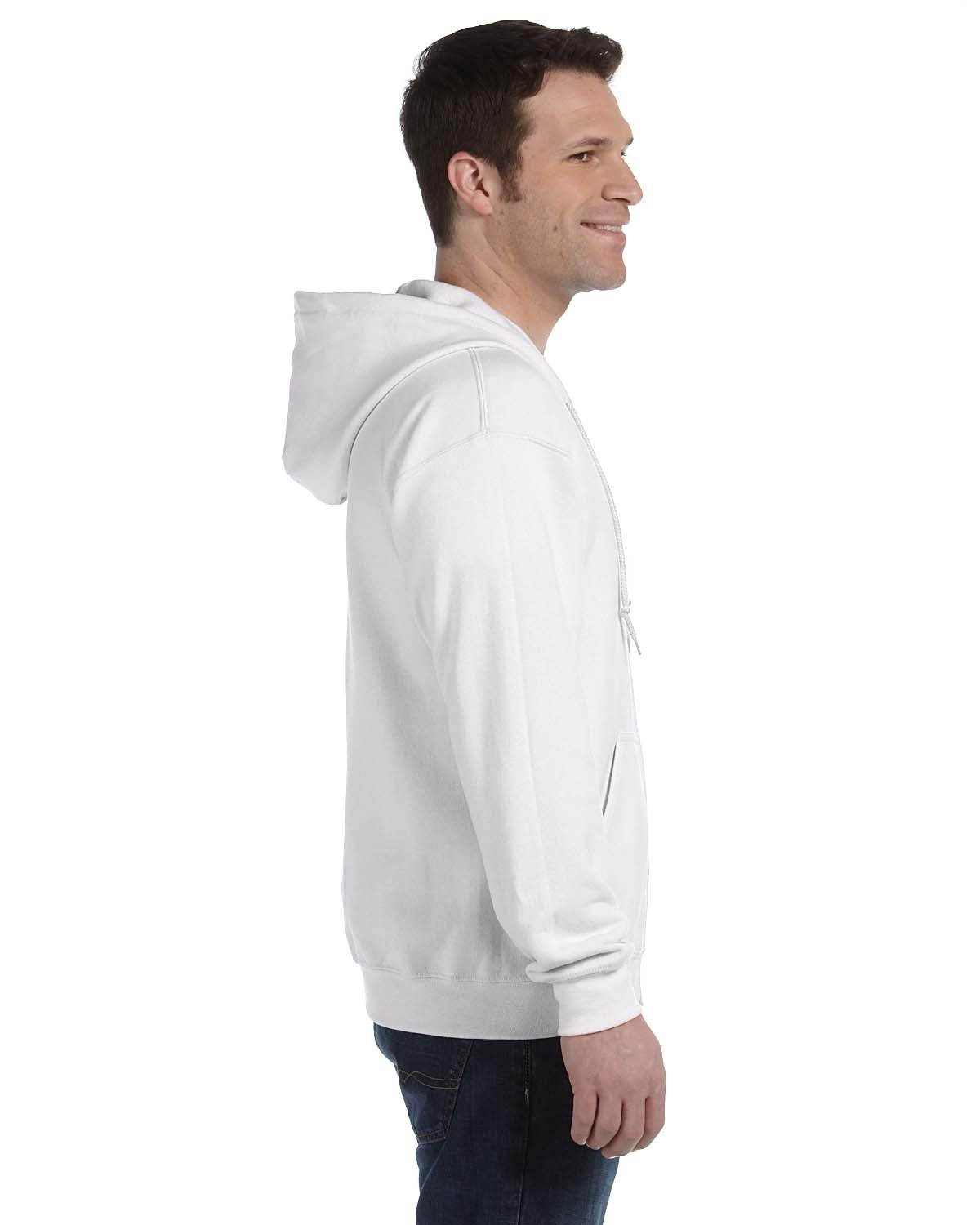 Gildan Adult Heavy Blend™ 8 oz., 50/50 Full-Zip Hooded Sweatshirt ...