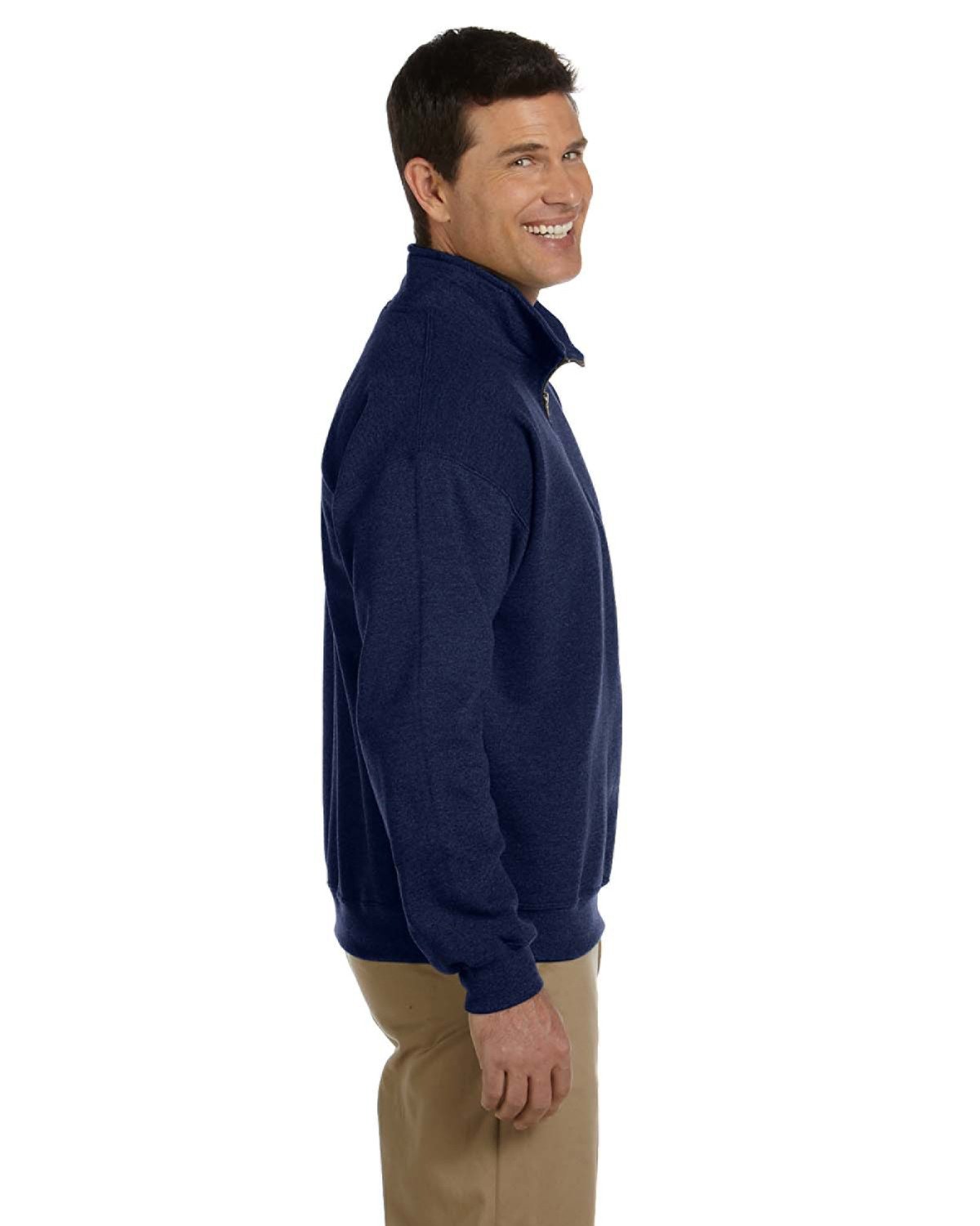 Gildan Adult Heavy Blend™ Adult 8 oz. Vintage Cadet Collar Sweatshirt ...