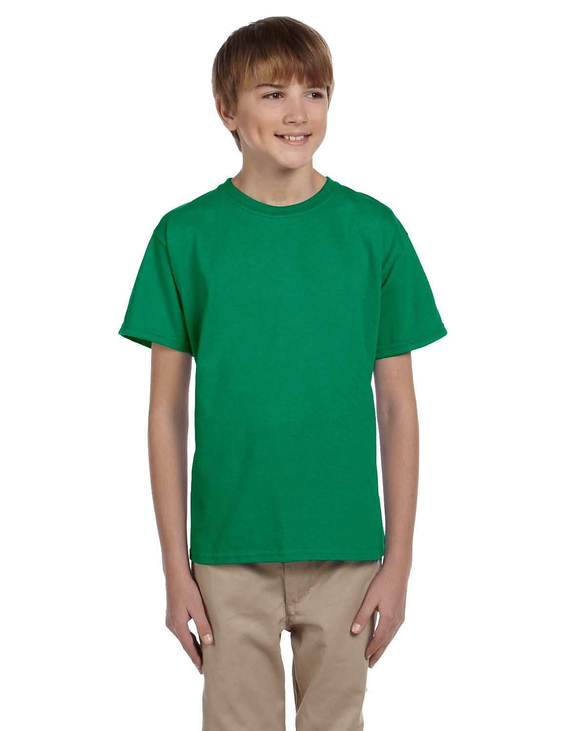Youth & Toddler Short Sleeve Tee Sport Fisher - Mint