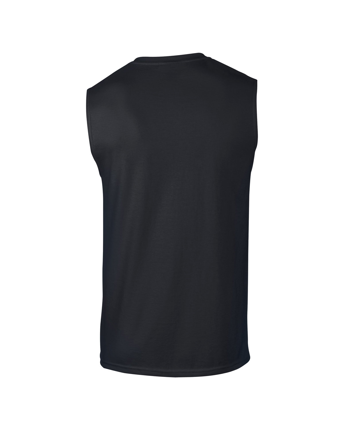 Gildan Adult Ultra Cotton® Sleeveless T Shirt Alphabroder