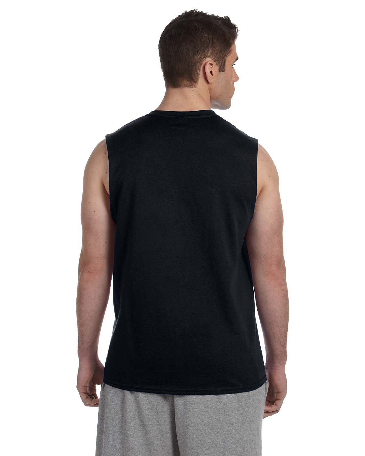 Gildan Adult Ultra Cotton® Sleeveless T-Shirt | alphabroder