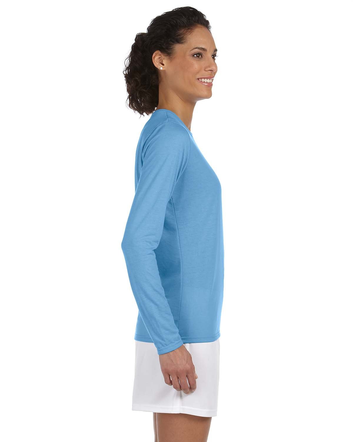 Gildan Ladies' Performance® Long-Sleeve T-Shirt | alphabroder