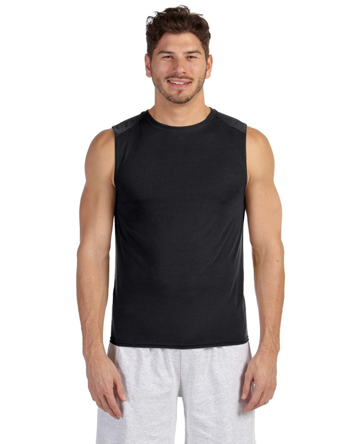 performance sleeveless shirts