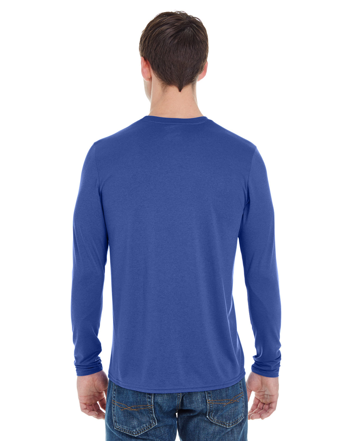 Gildan Adult Performance Long-Sleeve Tech T-Shirt | alphabroder