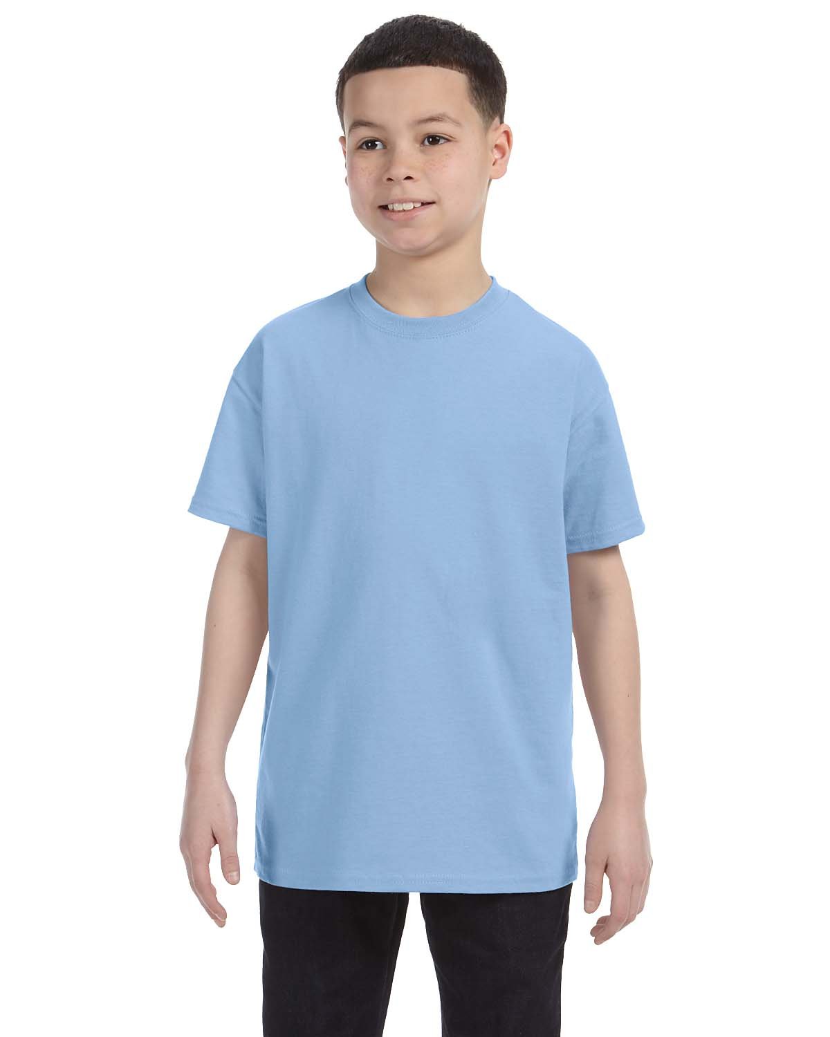 Cotton™ Heavy T-Shirt Youth alphabroder | Gildan