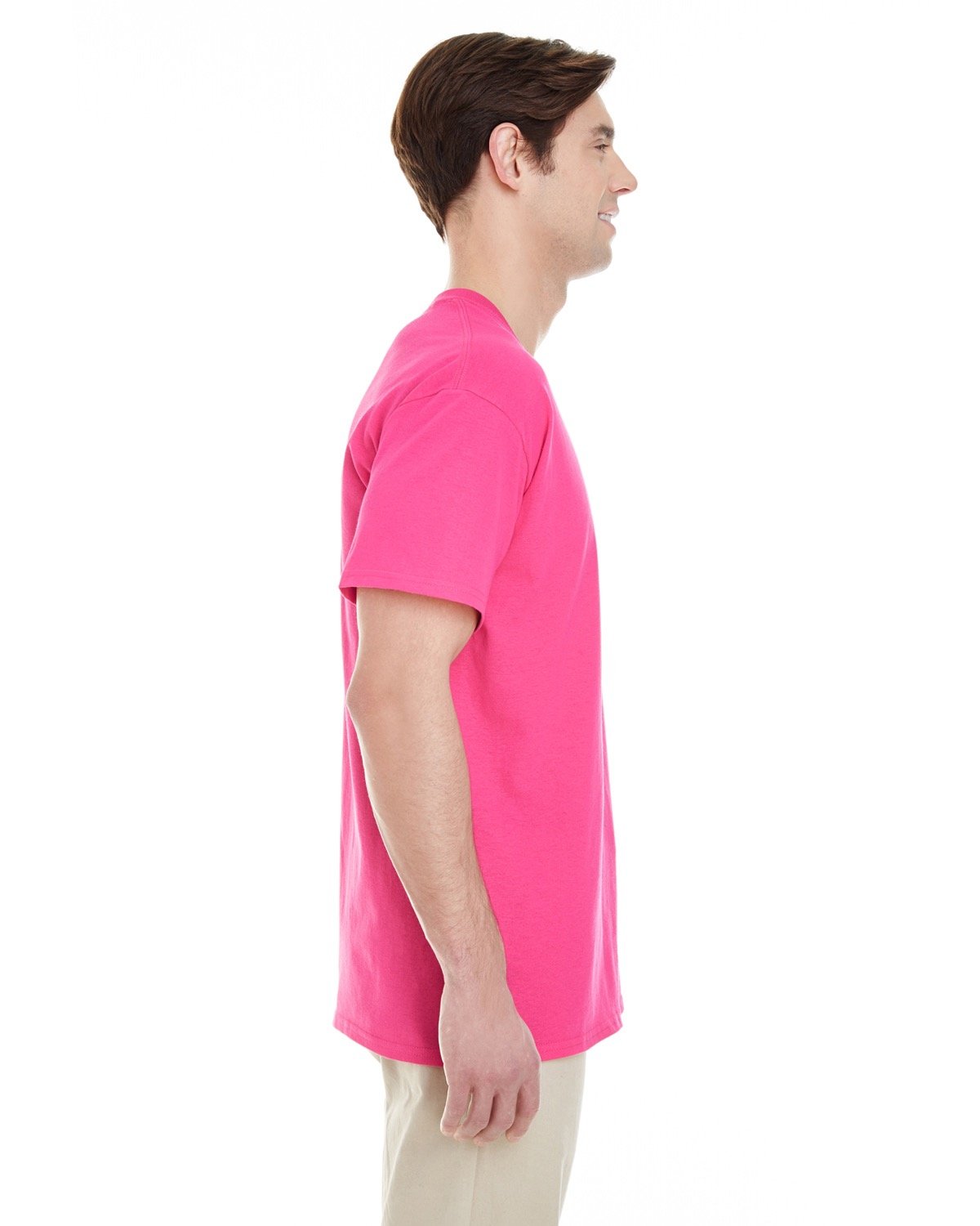 Gildan Adult Heavy Cotton™ Pocket T Shirt Alphabroder