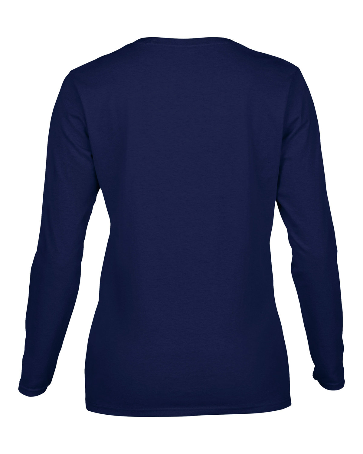 Gildan Ladies Heavy Cotton™ Long Sleeve T Shirt Us Generic Non Priced 0357