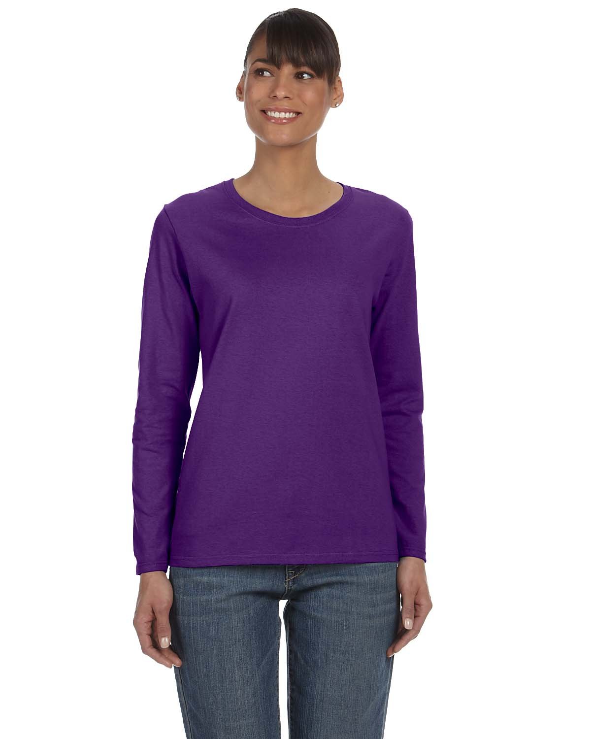 Classic Long-Sleeve T-Shirt, EC3500