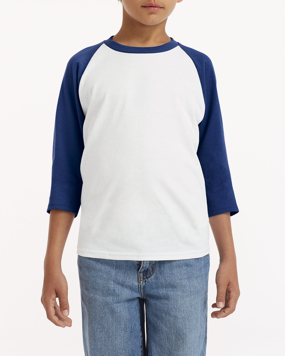 Gildan Youth Heavy Cotton Long Sleeve T-Shirt