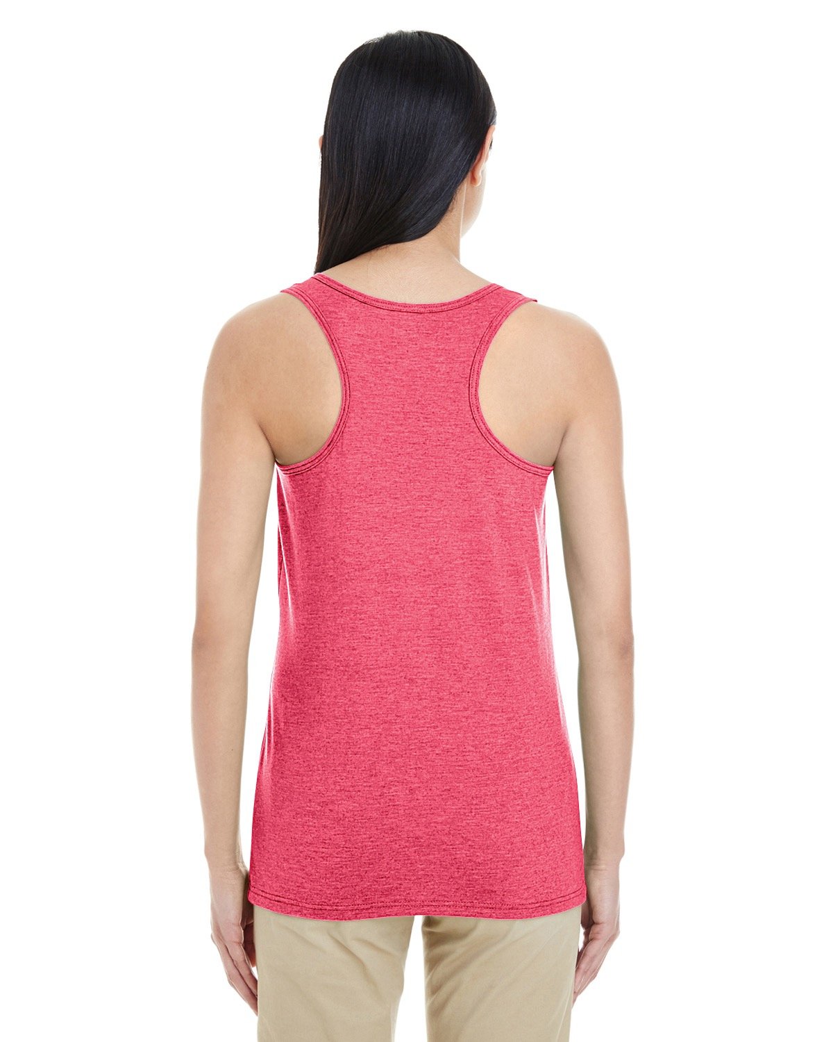 gildan softstyle racerback tank