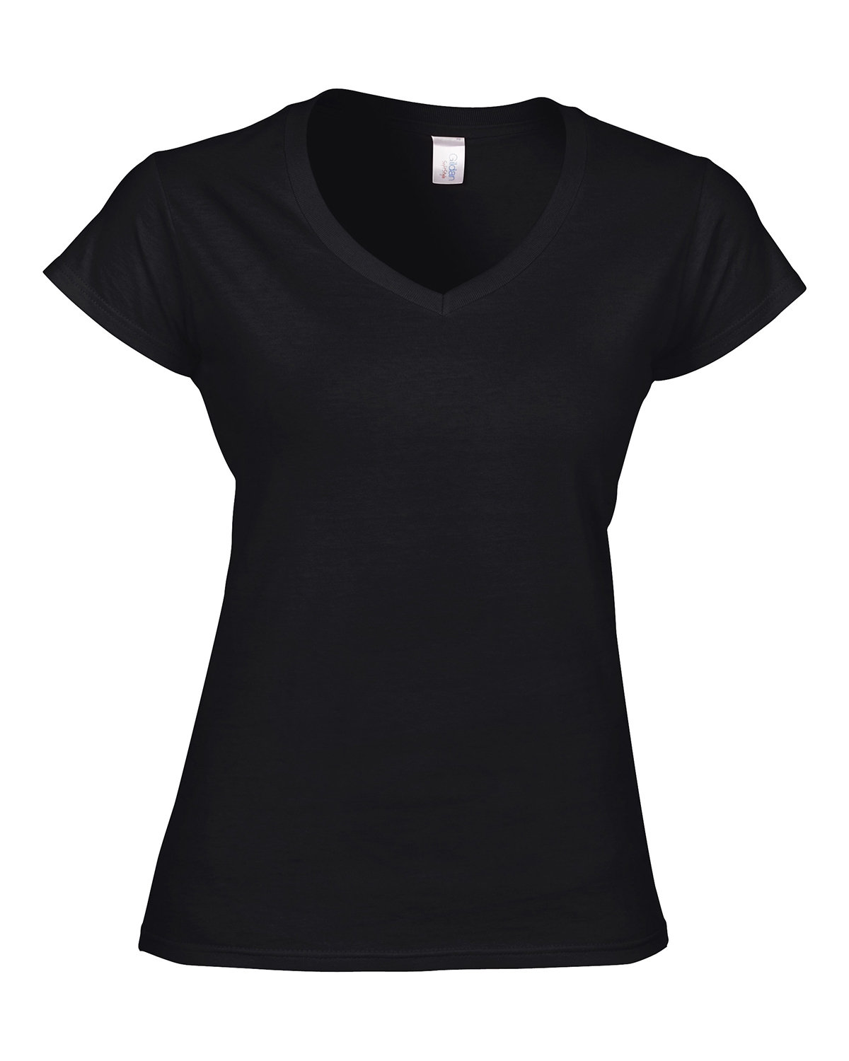 Gildan Ladies' SoftStyle® Fitted V-Neck T-Shirt | alphabroder