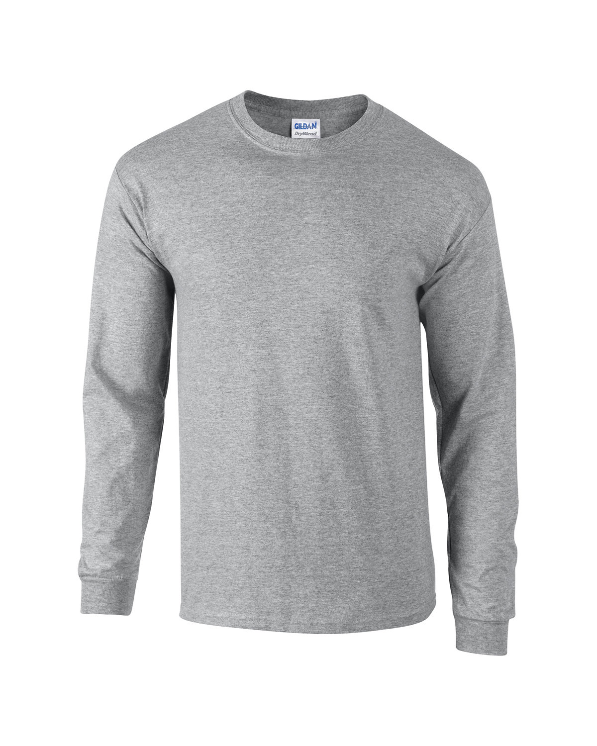 Gildan Adult Long Sleeve T Shirt Alphabroder