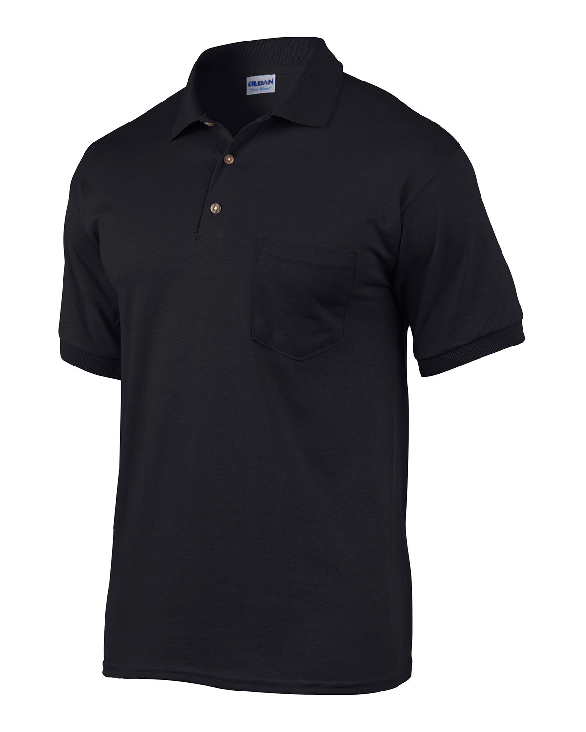 Gildan Adult 50/50 Jersey Polo with Pocket | alphabroder