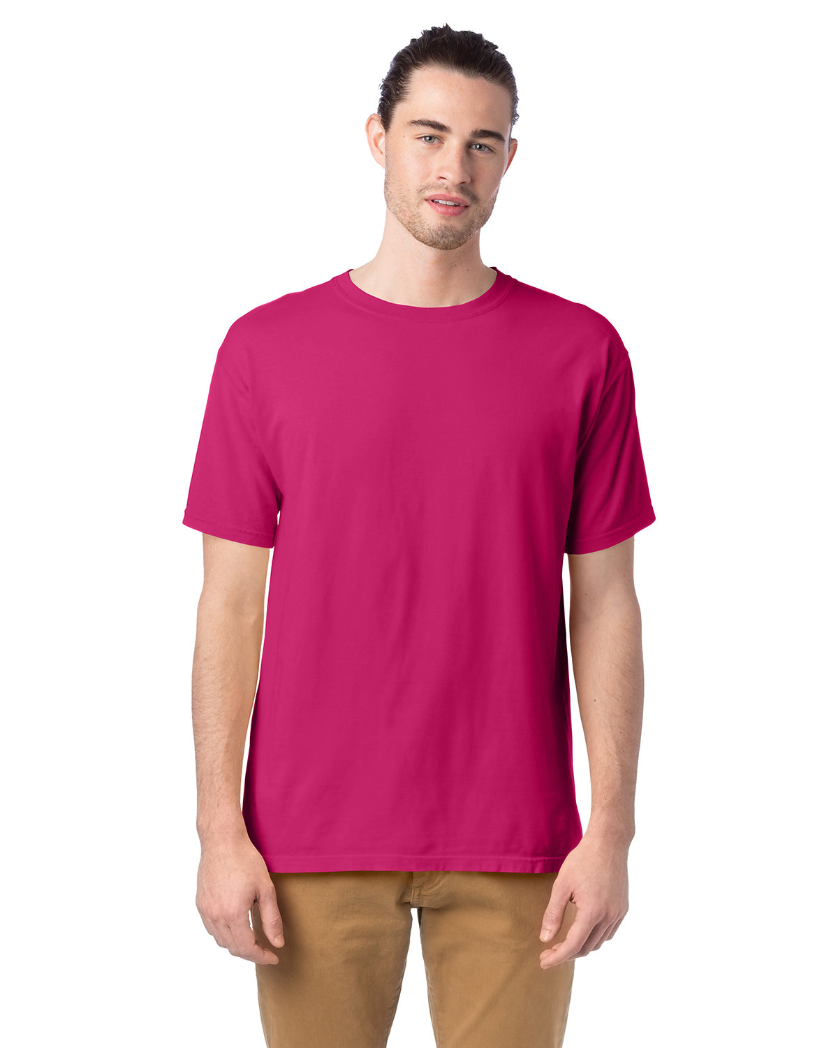 Comfort Colors Men's Adult Tee T-Shirt, Seafoam, Large : .co