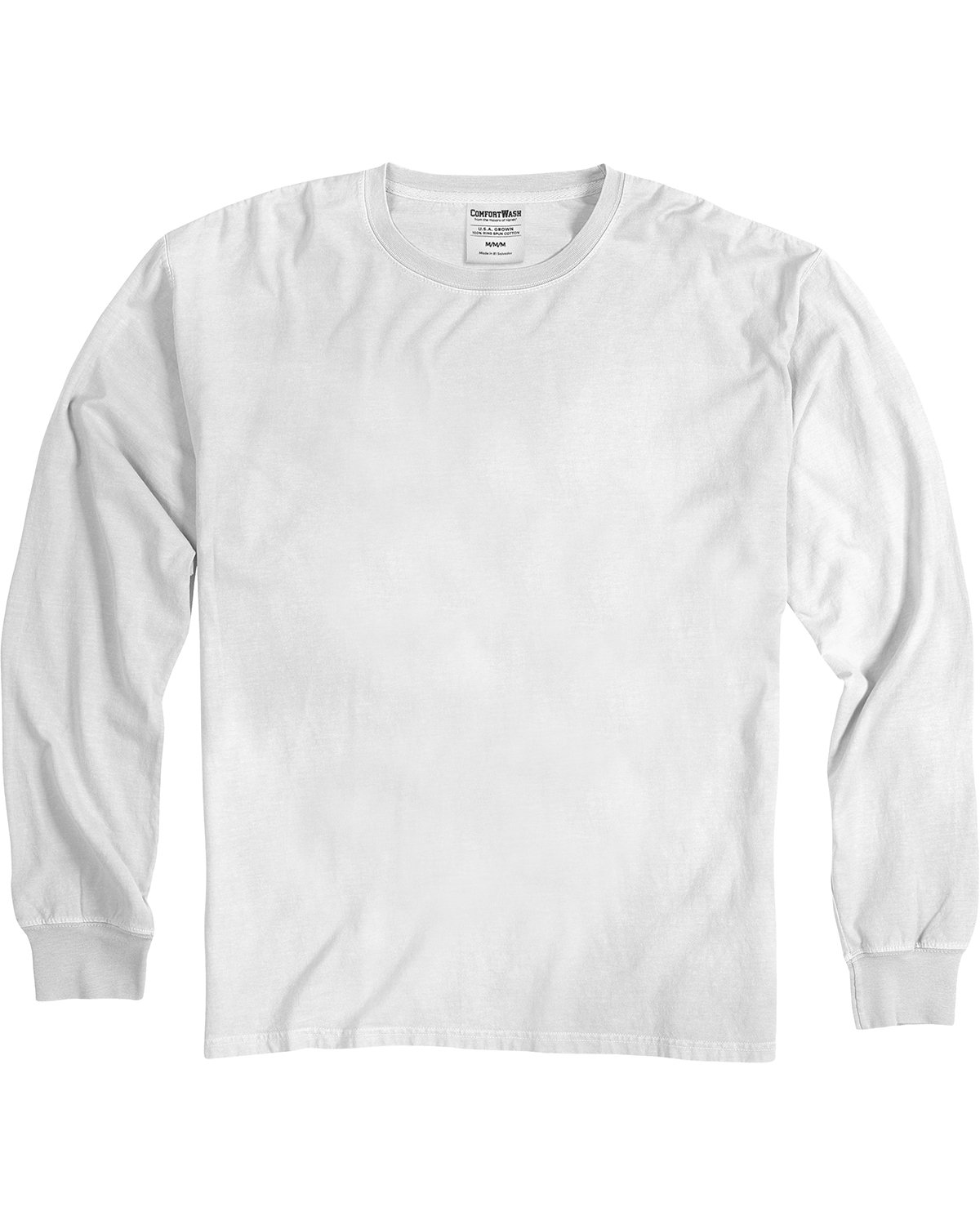 ComfortWash by Hanes Unisex Garment-Dyed Long-Sleeve T-Shirt | alphabroder