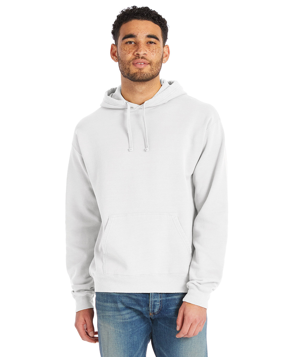 Unisex alphabroder | Hanes by Hooded ComfortWash Sweatshirt Pullover