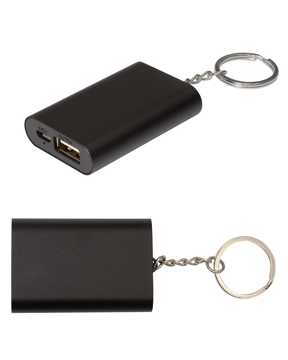 Prime Line Phantom Mini Charger Key Chain | alphabroder