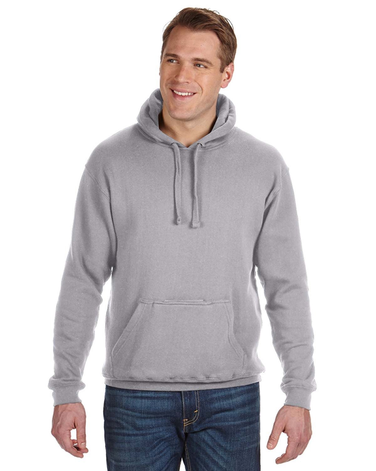 J America Adult | Sweatshirt alphabroder Tailgate Pullover Hooded Fleece