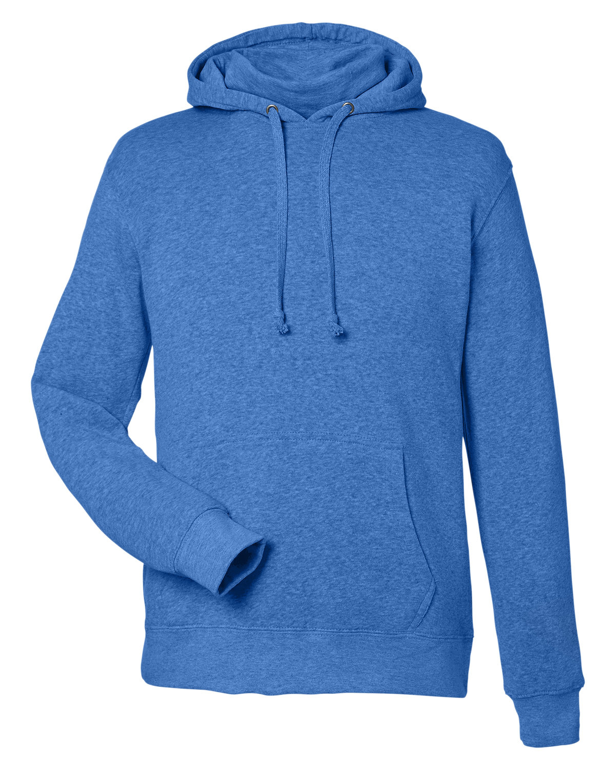 J America Unisex Gaiter Pullover Hooded Sweatshirt | alphabroder