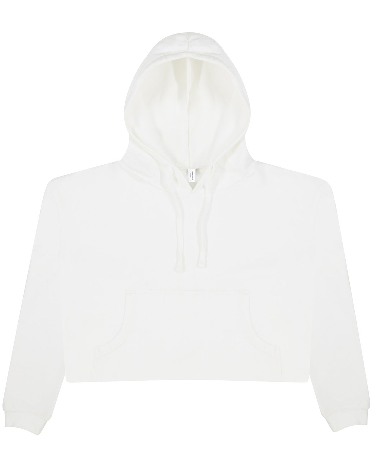 Just Hoods By AWDis Ladies' Girlie Cropped Hooded Fleece with Pocket ...