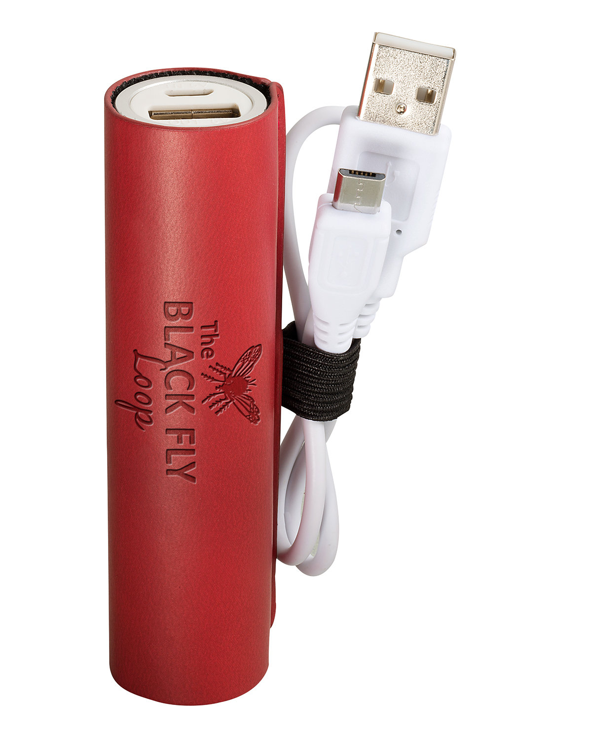 Leeman Tuscany™ Cylinder Power Bank | alphabroder