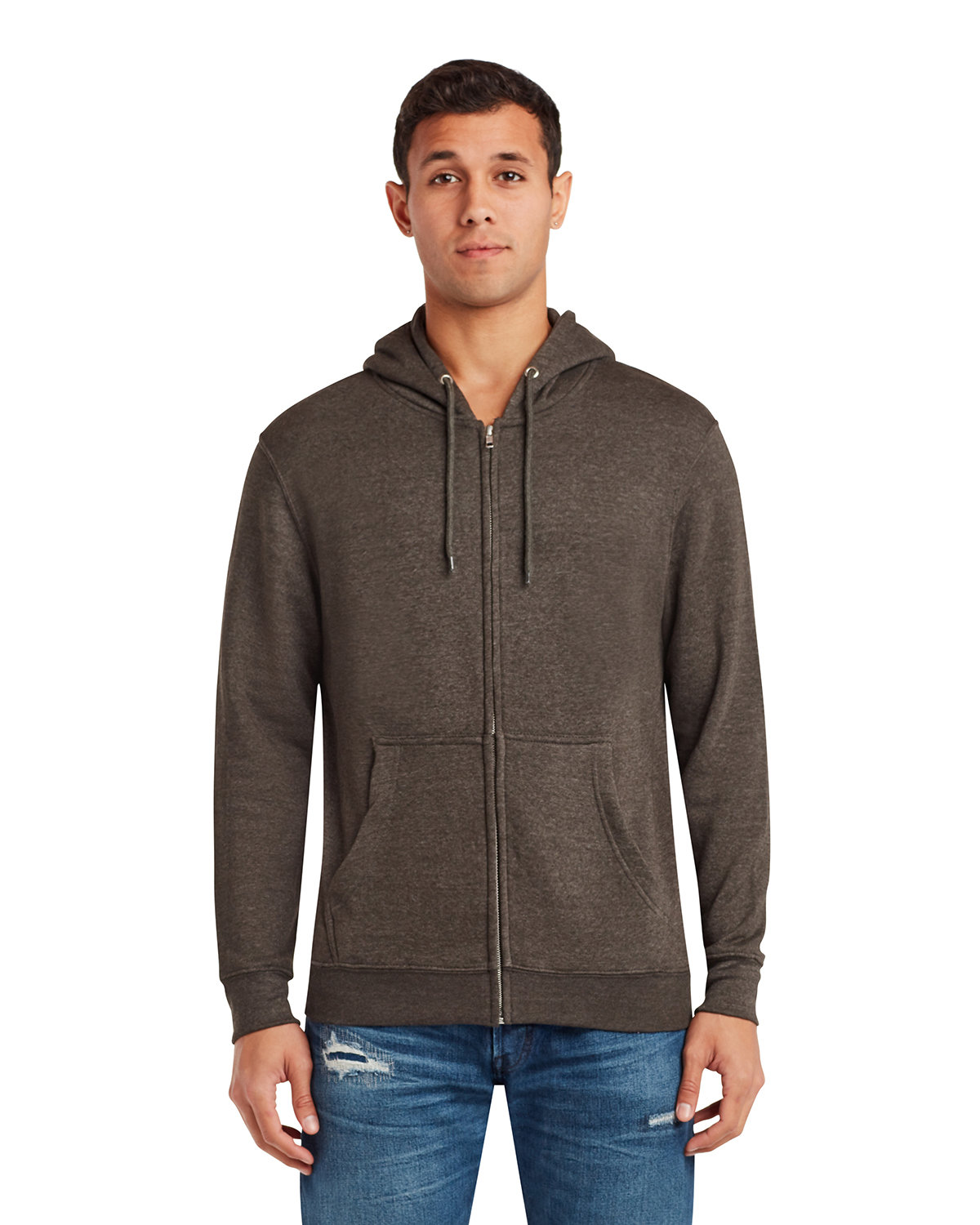 Lane Seven Unisex Premium Full-Zip Hooded Sweatshirt | US Generic Non ...