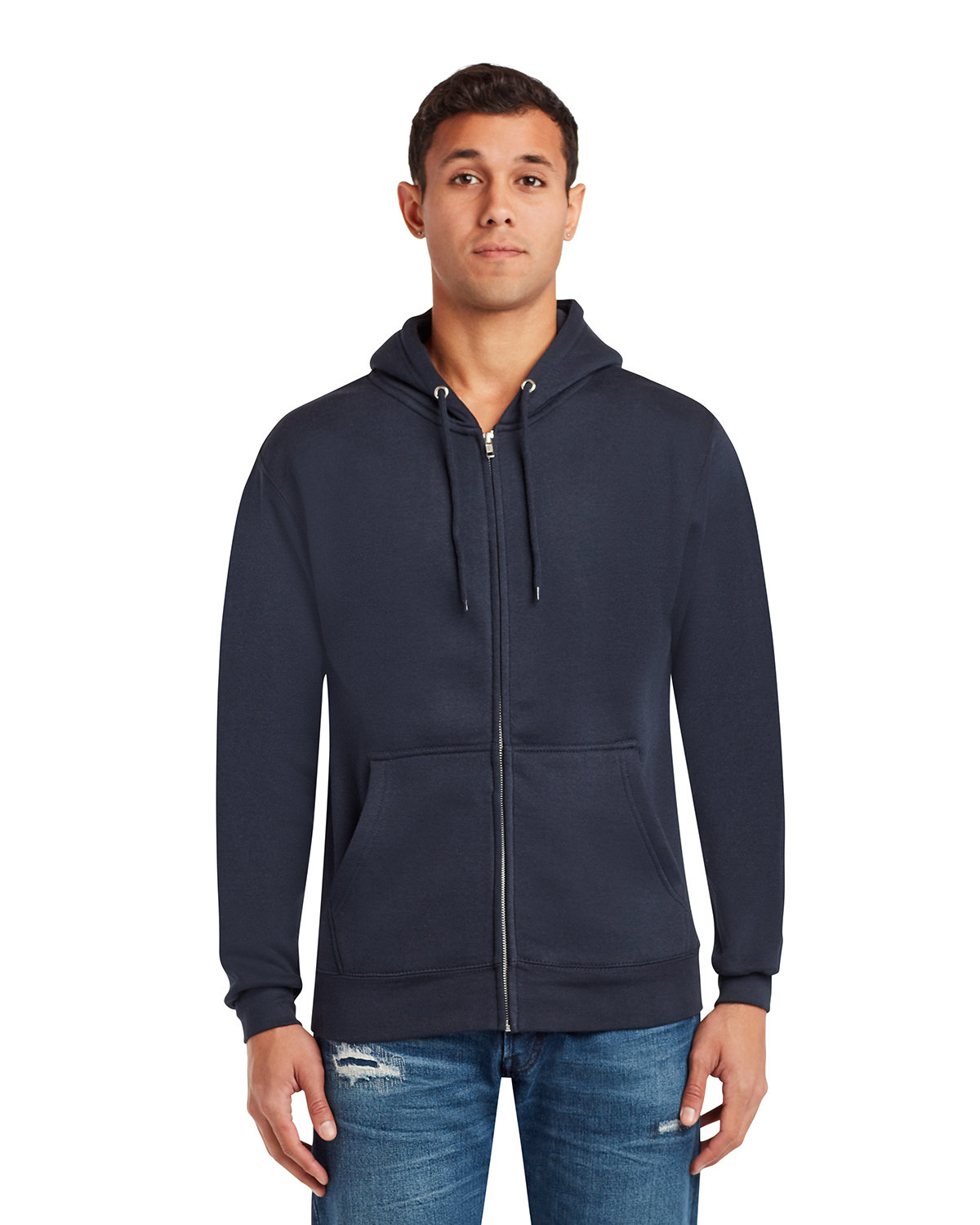 Lane Seven Unisex Premium Full-Zip Hooded Sweatshirt | alphabroder