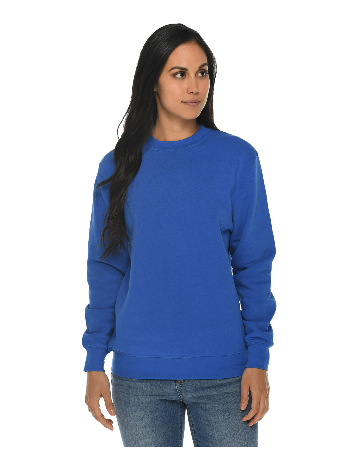 Lane Seven Unisex Premium Crewneck Sweatshirt | alphabroder